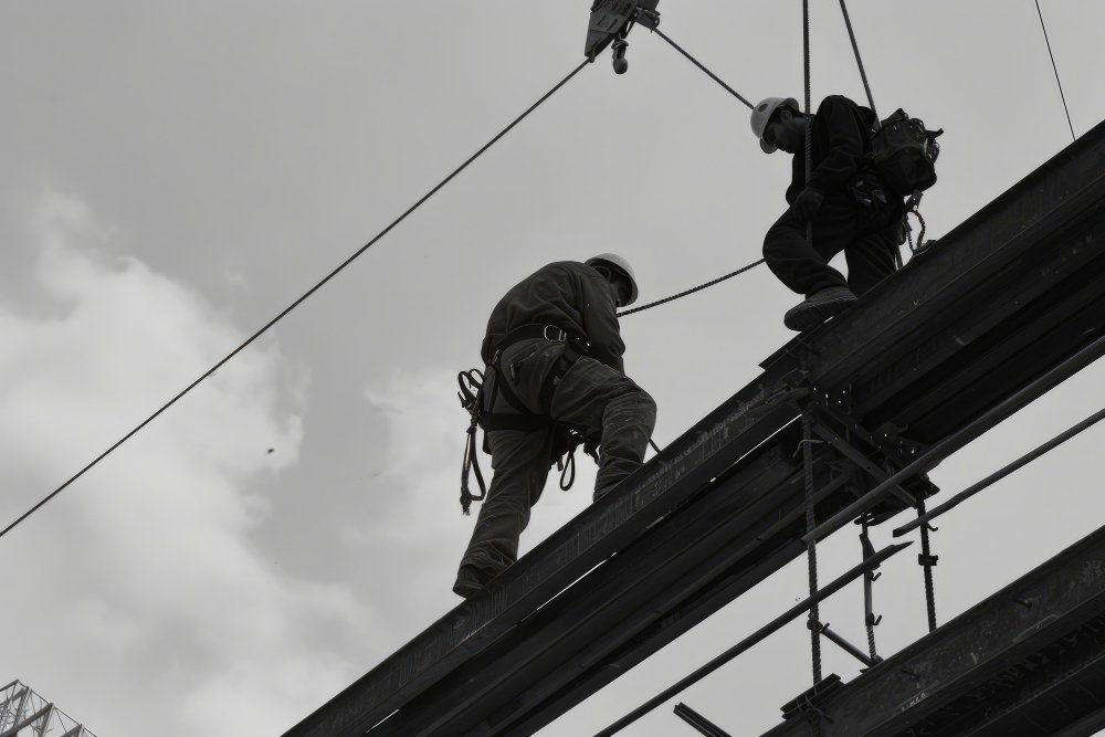 NR-35 · trabalho em altura e linhas de vida